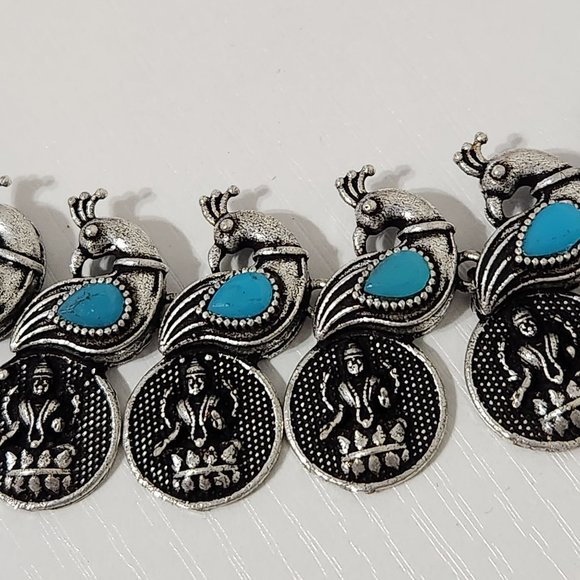 RARE Buddha/peacock Necklace - Picture 12 of 15